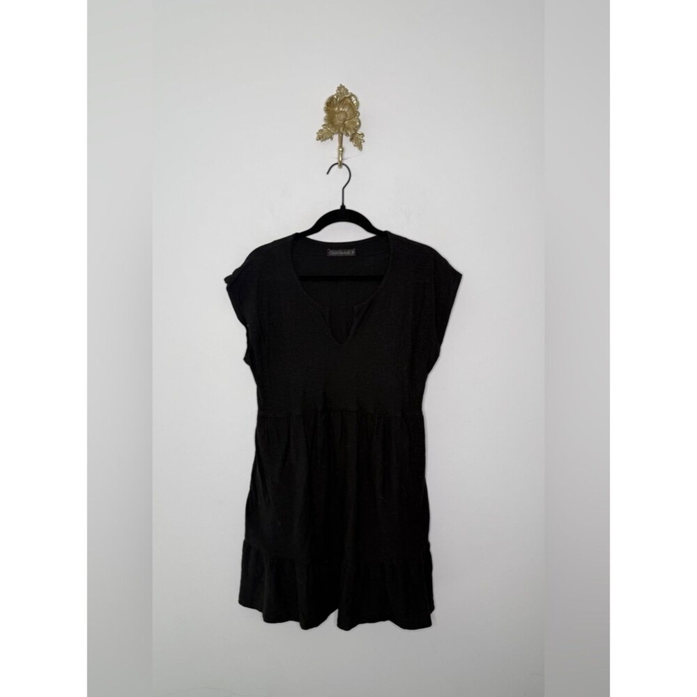 Cut Loose Short Sleeve Tiered Dress XS